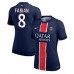 Paris Saint-Germain Fabian Ruiz #8 Hemma matchtröja Dam 2024-25 Kortärmad Billigt